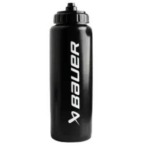 Hokejová fľaša Bauer VALVETOP WATER BOTTLE Black 1,0L